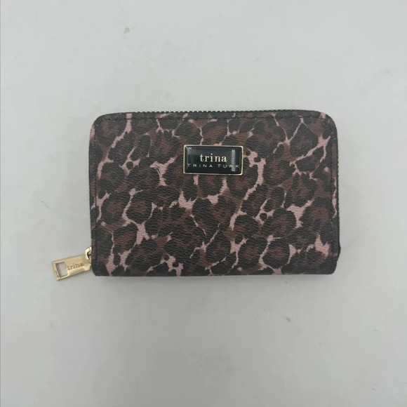 Trina Turk Handbags - Brand new with tags Trina Leppard small wallet